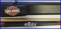 McDermott HDLE2005 Harley Davidson LE 45/100 Pool Cue with Harley Case R20380