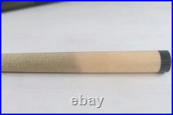 McDermott Handcrafted Pool Cue 58.5 with Black Crocodile Pattern Case Very Good McDermott Handcrafted Pool Cue 58.5 with Black Crocodile Pattern Case Very Good