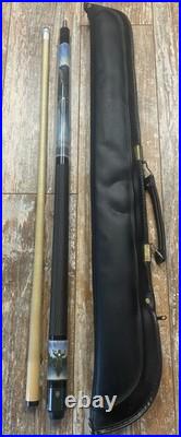 McDermott Harley Davidson Motor Cycle 2pc Pool Cue Stick 1992 Eagle & Rider