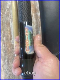 McDermott Harley Davidson Motor Cycle 2pc Pool Cue Stick 1992 Eagle & Rider
