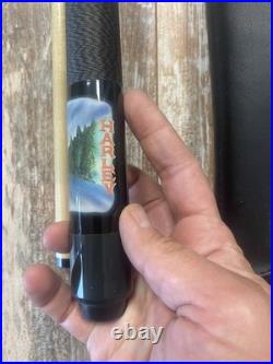 McDermott Harley Davidson Motor Cycle 2pc Pool Cue Stick 1992 Eagle & Rider