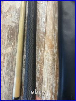 McDermott Harley Davidson Motor Cycle 2pc Pool Cue Stick 1992 Eagle & Rider