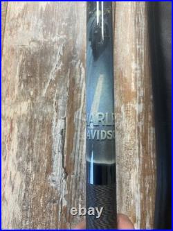 McDermott Harley Davidson Motor Cycle 2pc Pool Cue Stick 1992 Eagle & Rider