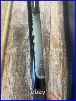 McDermott Harley Davidson Motor Cycle 2pc Pool Cue Stick 1992 Eagle & Rider