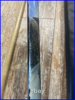 McDermott Harley Davidson Motor Cycle 2pc Pool Cue Stick 1992 Eagle & Rider