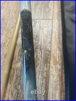 McDermott Harley Davidson Motor Cycle 2pc Pool Cue Stick 1992 Eagle & Rider