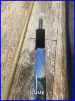 McDermott Harley Davidson Motor Cycle 2pc Pool Cue Stick 1992 Eagle & Rider