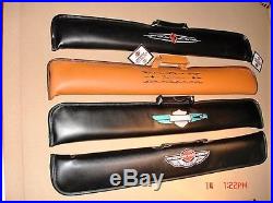 McDermott Harley Davidson Pool Cue Collectible Collection (Complete) + 2 AP Cues