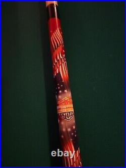 McDermott Harley Davidson Pool Cue Ready To Shoot Nice Tip