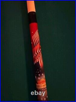 McDermott Harley Davidson Pool Cue Ready To Shoot Nice Tip