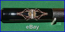 McDermott Harley Davidson Shield/Pinstripe Pool Cue Custom Billiards New Cue