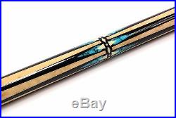 McDermott INLAYED SHAFT Hand Crafted G-Series American Pool Cue 13mm tip G605