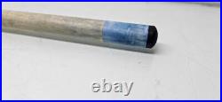 McDermott Import Maple Cue Linen Wrap Pool Billiard Cue-Black Birdseye Diamonds