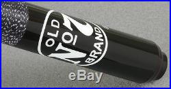 McDermott JD15 Jack Daniels Pool Cue G-Core Shaft with FREE Shipping & Tube Case