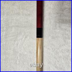 McDermott Jim Beam Pool Stick Cue and Case Set Red 58 Inches McDermott Jim Beam Pool Stick Cue and Case Set Red 58 Inches