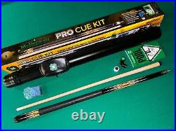 McDermott KIT2 Pro Pool Cue Kit withCase