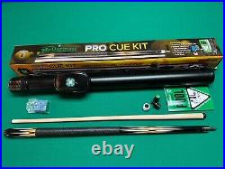 McDermott KIT2 Pro Pool Cue Kit withCase