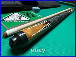 McDermott KIT3 Deluxe Pool Cue Kit withCase