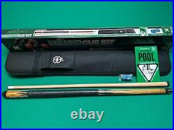 McDermott KIT3 Deluxe Pool Cue Kit withCase