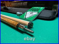 McDermott KIT3 Deluxe Pool Cue Kit withCase