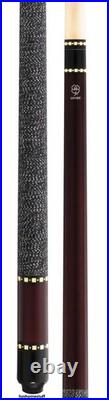 McDermott L10 Lucky Burgundy Metallic Red Billiard Pool Cue Stick 17oz McDermott L10 Lucky Burgundy Metallic Red Billiard Pool Cue Stick 17oz