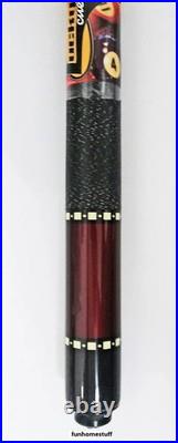 McDermott L10 Lucky Burgundy Metallic Red Billiard Pool Cue Stick 17oz McDermott L10 Lucky Burgundy Metallic Red Billiard Pool Cue Stick 17oz