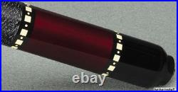 McDermott L10 Lucky Burgundy Metallic Red Billiard Pool Cue Stick 17oz McDermott L10 Lucky Burgundy Metallic Red Billiard Pool Cue Stick 17oz