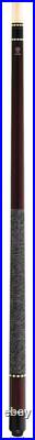 McDermott L10 Lucky Burgundy Metallic Red Billiard Pool Cue Stick 17oz McDermott L10 Lucky Burgundy Metallic Red Billiard Pool Cue Stick 17oz