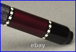 McDermott L10 Lucky Pool Cue Billiards Metallic RED New Cuestick 3 Free Gifts