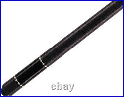 McDermott L12 Lucky Black Pool Billiard Cue Stick (21oz)