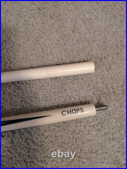 McDermott Limited Edition Custom Pool Cue CHOP MFG