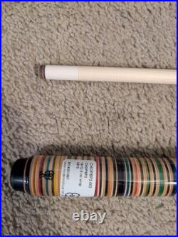 McDermott Limited Edition Custom Pool Cue CHOP MFG