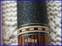 McDermott Limited Edition Pool Cue P707 -5 Spliced Points- 35 made in 2007 withI-3