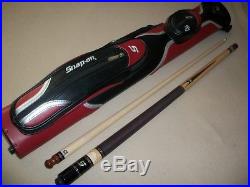 McDermott Limited Edition Snap On Pool Billiards Cue and Case Set