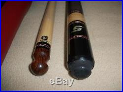 McDermott Limited Edition Snap On Pool Billiards Cue and Case Set