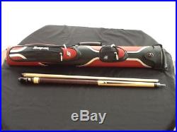 McDermott Limited Edition Snap-on Tools Pool Cue And Case