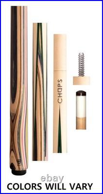 McDermott Limited Run Chops 1 Skateboard Pool Cue 11.75mm Shaft -Free 1x1 Case
