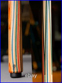 McDermott Limited Run Chops 1 Skateboard Pool Cue 11.75mm Shaft -Free 1x1 Case