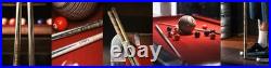 McDermott Limited Run Chops 2 Skateboard Pool Cue 13mm Shaft -Free 1x1 Case
