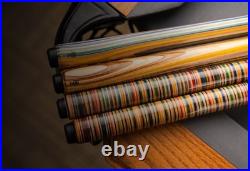 McDermott Limited Run Chops 2 Skateboard Pool Cue 13mm Shaft -Free 1x1 Case