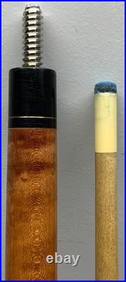 McDermott Lucky 19oz Tulip Inlay Pool Cue withCase