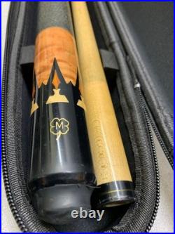 McDermott Lucky 19oz Tulip Inlay Pool Cue withCase