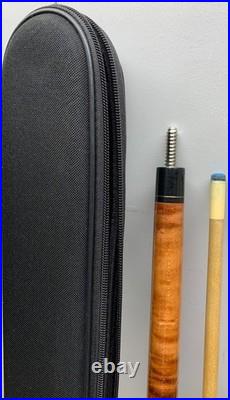 McDermott Lucky 19oz Tulip Inlay Pool Cue withCase
