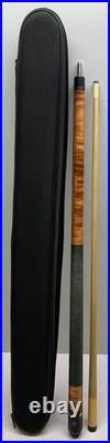 McDermott Lucky 19oz Tulip Inlay Pool Cue withCase