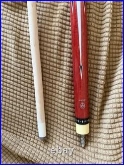 McDermott Lucky 2-Piece Billiard Pool Cue Stick, 20 oz 58 MPN 2025