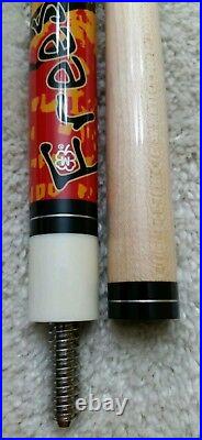 McDermott Lucky Bicycle Cue K95C 52 Obstructed Shot, Kids Pool Cue, Short Cue