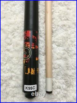 McDermott Lucky K95C 52 Obstructed Shot, Short Pool Cue, Prodigy, Kids Pool Cue