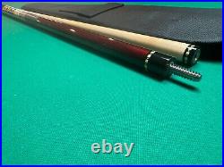 McDermott Lucky L10 Red Pool Cue withFREE CASE