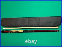 McDermott Lucky L10 Red Pool Cue withFREE CASE