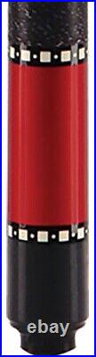 McDermott Lucky L10 Red Pool Cue withFREE CASE